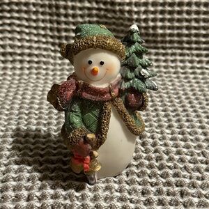 Winter Snowman Decor